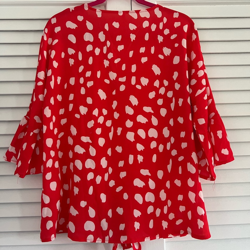 Button Down Blouse - Picture 10 of 12